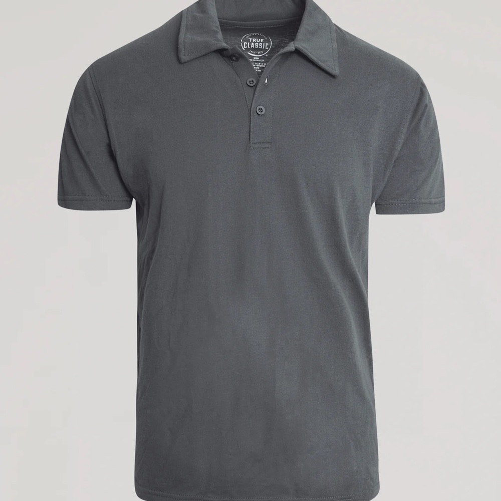 True Classic Short Sleeve Polo
